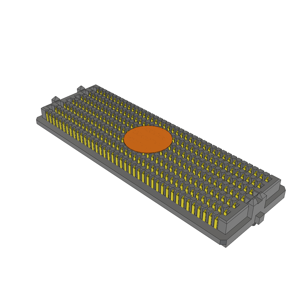 All Parts Connectors Smart Card Connectors SEAM-40-02.0-S-14-2-A-K-TR by Samtec