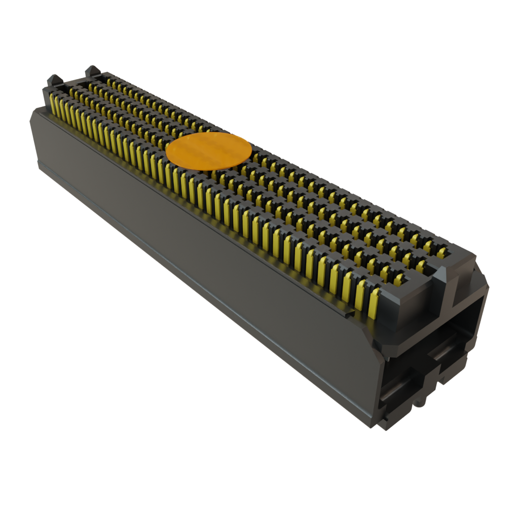 All Parts Connectors Smart Card Connectors SEAM-40-09.0-S-08-2-A-K-TR by Samtec