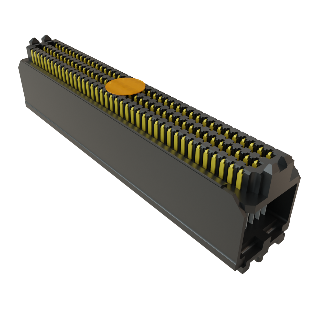 All Parts Connectors Smart Card Connectors SEAM-40-11.0-L-06-2-A-K-TR by Samtec