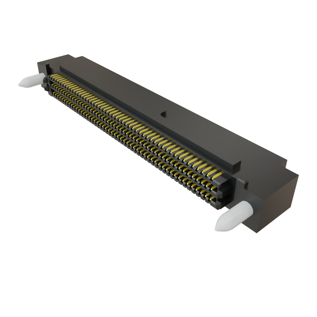 All Parts Connectors Smart Card Connectors SEAM-50-01-L-06-2-RA-GP-TR by Samtec