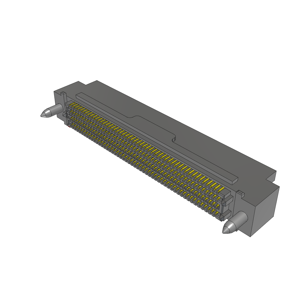 All Parts Connectors Smart Card Connectors SEAM-50-01-L-08-1-RA-GP-TR by Samtec