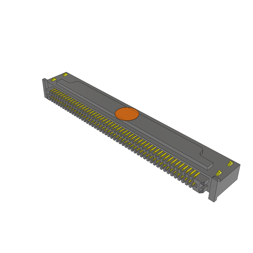 SEAM-50-01-S-04-2-RA-K-TR by Samtec