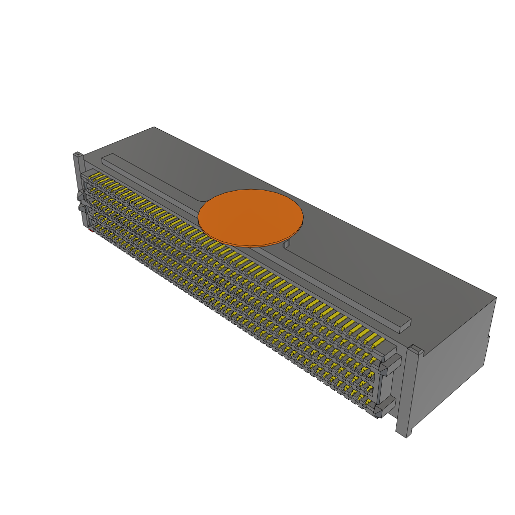 SEAM-50-01-S-10-1-RA-K-TR by Samtec