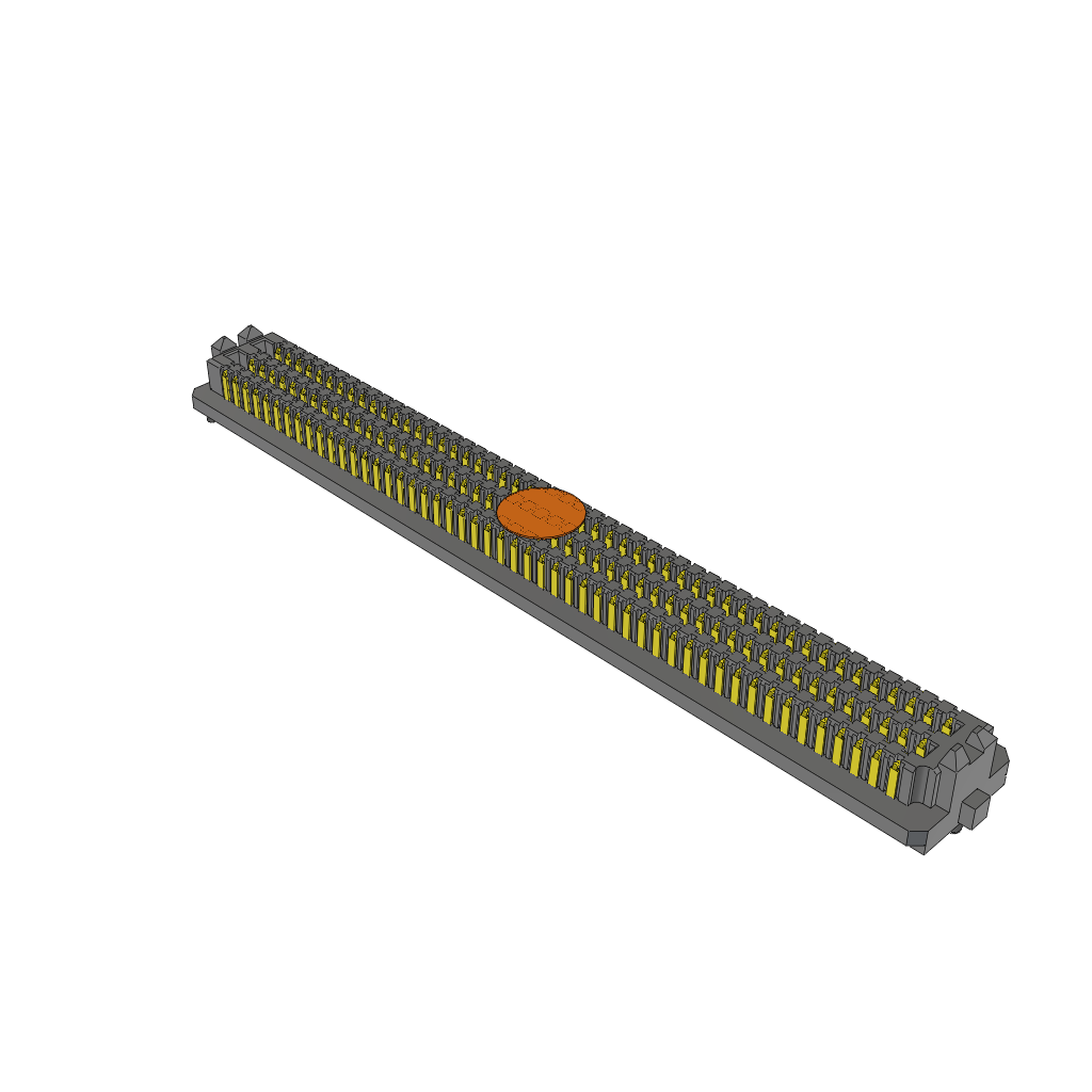 All Parts Connectors Smart Card Connectors SEAM-50-02.0-L-06-1-A-K-TR by Samtec