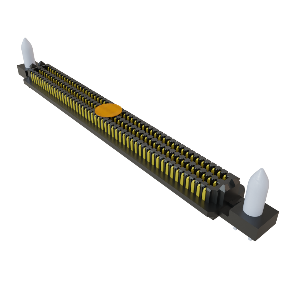 All Parts Connectors Smart Card Connectors SEAM-50-02.0-L-06-2-A-GP-K-TR by Samtec
