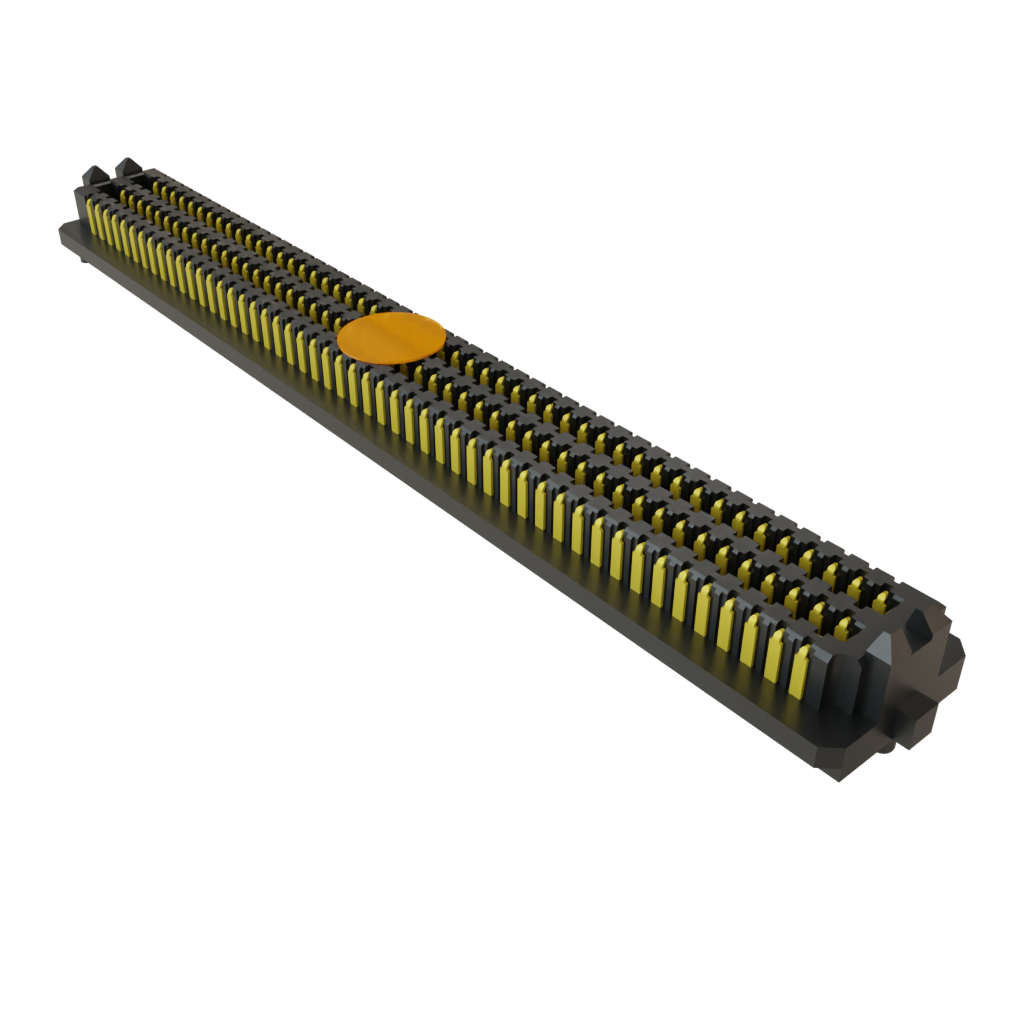 All Parts Connectors Smart Card Connectors SEAM-50-02.0-L-06-2-A-K-TR by Samtec