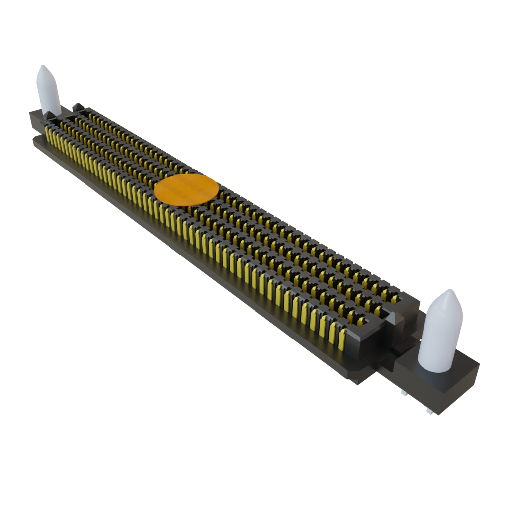 All Parts Connectors Smart Card Connectors SEAM-50-02.0-S-08-1-A-GP-K-TR by Samtec