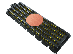 Connectors Headers SEAM-50-02.0-S-08-2-A-K-TR by Samtec Inc.