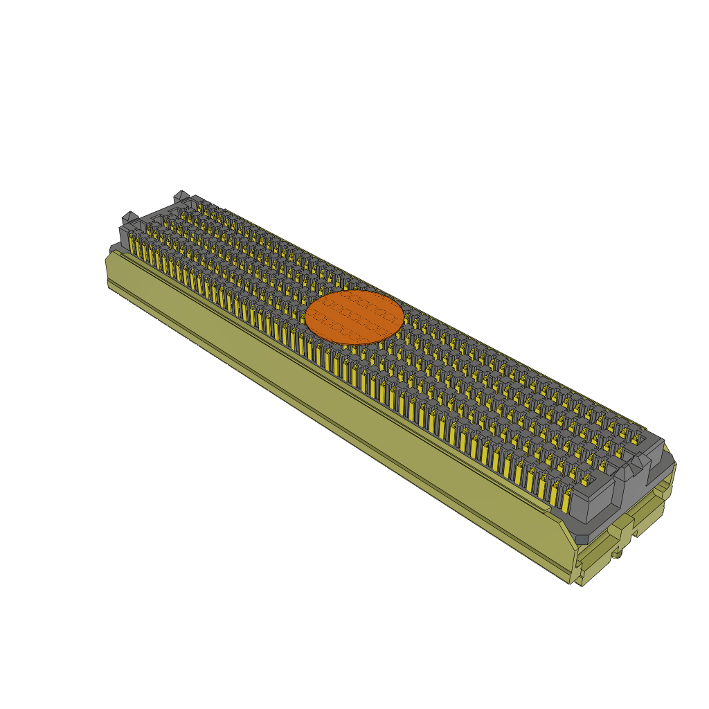 All Parts Connectors Smart Card Connectors SEAM-50-06.5-S-10-2-A-K-TR by Samtec
