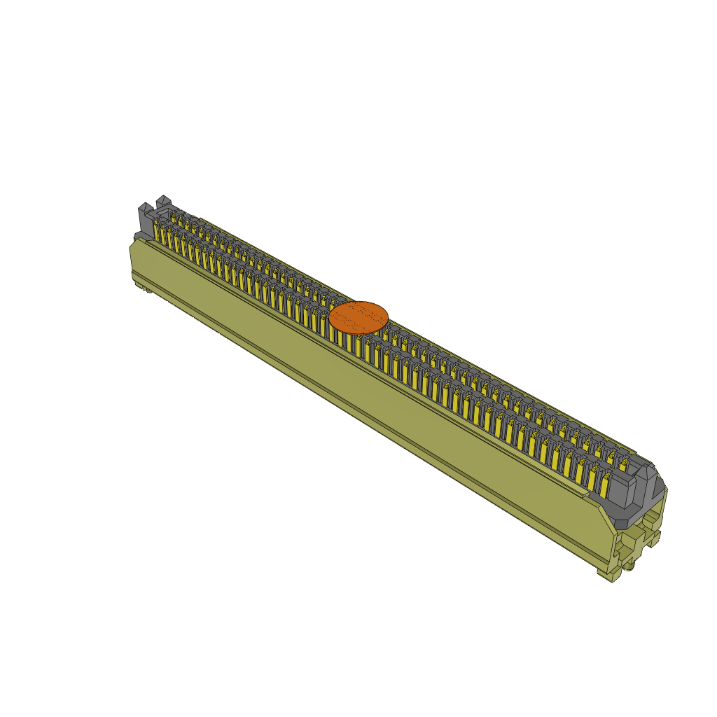 All Parts Connectors Smart Card Connectors SEAM-50-07.0-S-04-1-A-K-TR by Samtec
