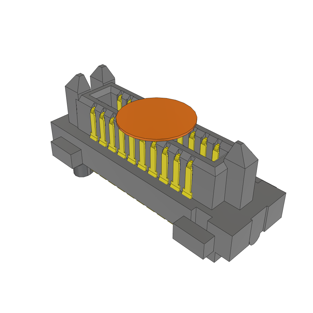 SEAM8-10-S02.0-L-04-3-FR by Samtec