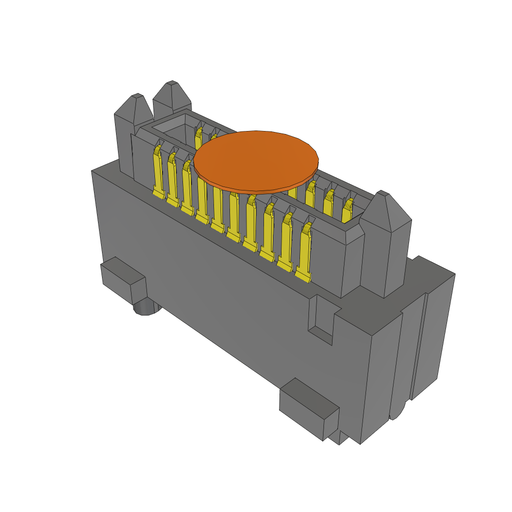 SEAM8-10-S05.0-STL-04-1 by Samtec