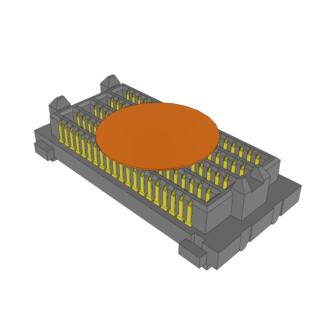 All Parts Connectors Smart Card Connectors SEAM8-20-S02.0-L-10-3 by Samtec