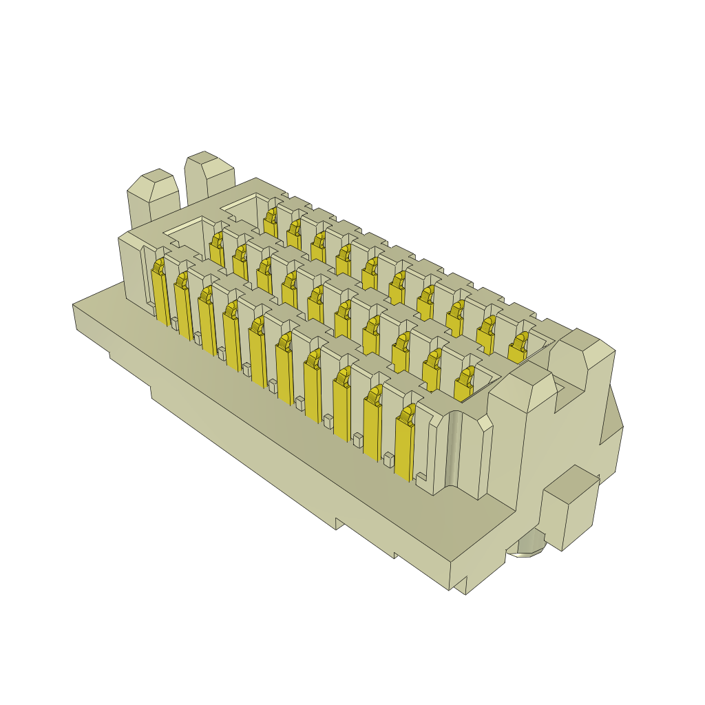 All Parts Connectors Smart Card Connectors SEAMP-10-02.0-S-06-TR by Samtec