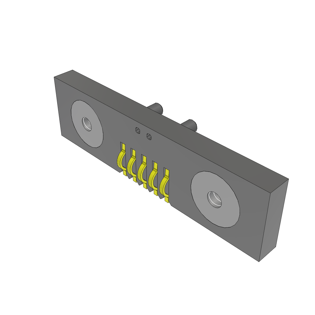 All Parts Connectors Smart Card Connectors SEI-105-02-G-S-E-AB-TR by Samtec