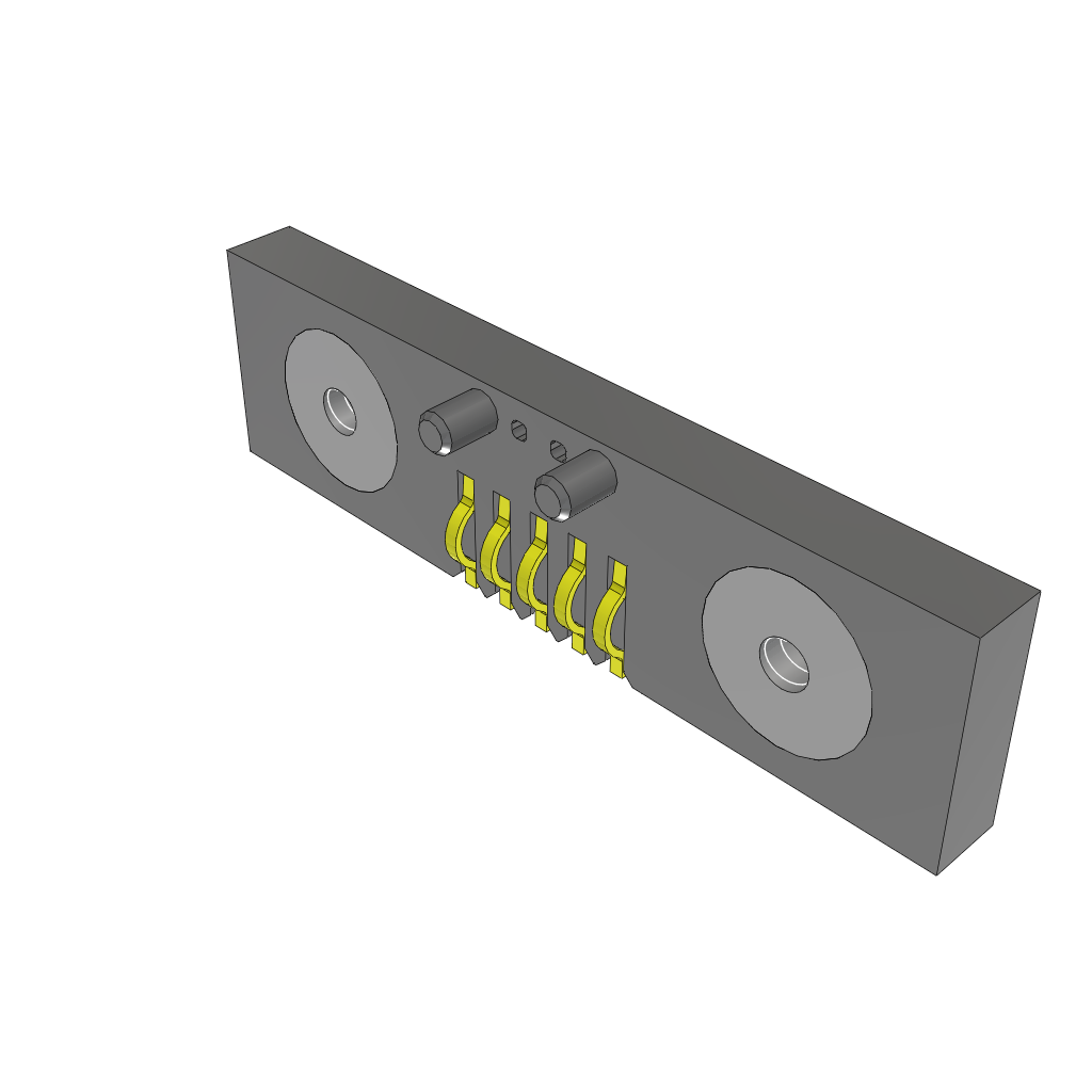All Parts Connectors Smart Card Connectors SEI-105-02-GF-S-E-AT by Samtec