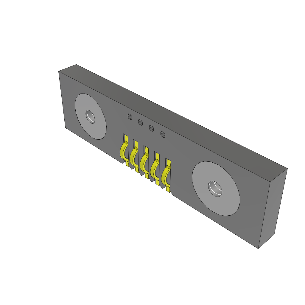 All Parts Connectors Smart Card Connectors SEI-105-02-GF-S-E by Samtec