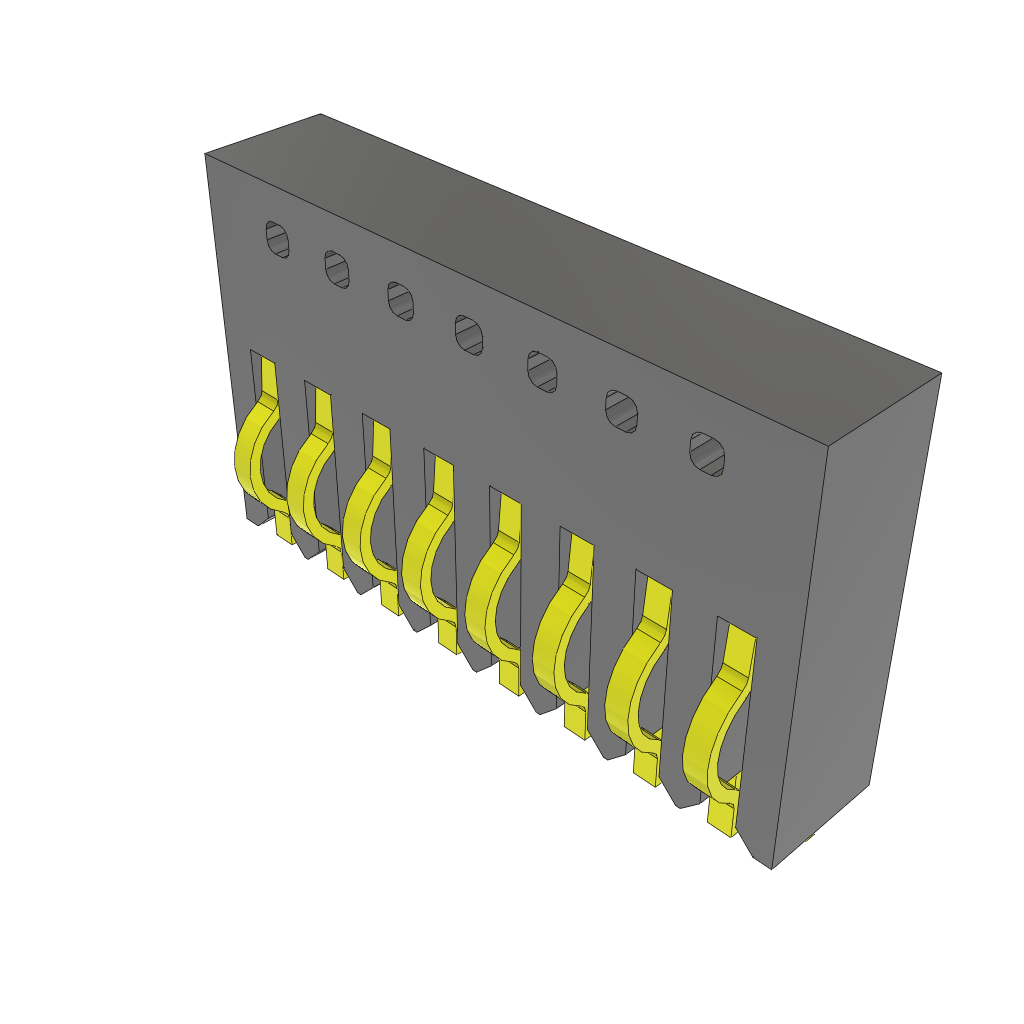 All Parts Connectors Smart Card Connectors SEI-108-02-G-S by Samtec