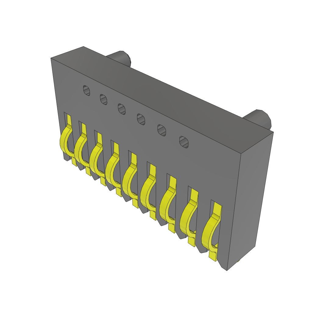 All Parts Connectors Smart Card Connectors SEI-109-02-G-S-AB by Samtec