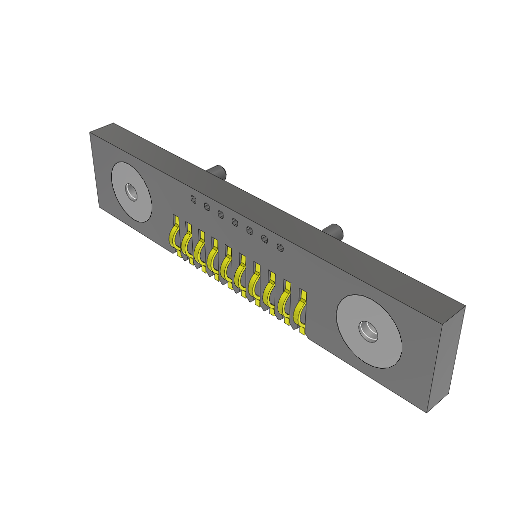 All Parts Connectors Smart Card Connectors SEI-110-02-G-S-E-AB by Samtec