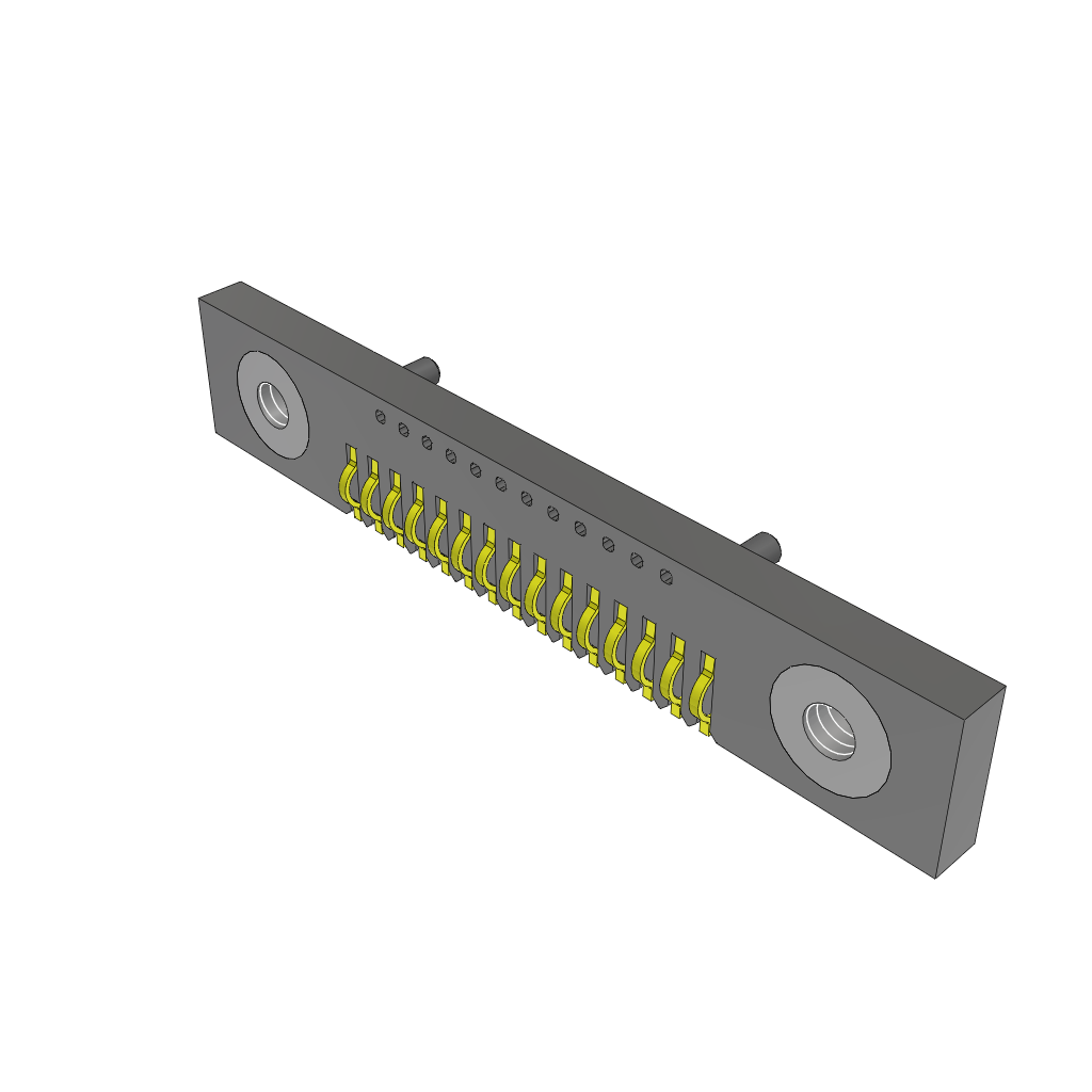 All Parts Connectors Smart Card Connectors SEI-115-02-GF-S-M-AB-TR by Samtec