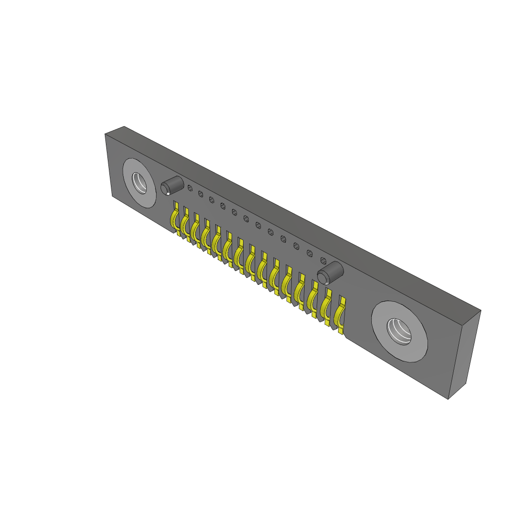 All Parts Connectors Smart Card Connectors SEI-115-02-GF-S-M-AT by Samtec