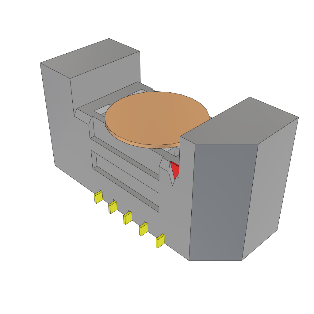 SEM-105-02-03.0-G-D-A-K by Samtec