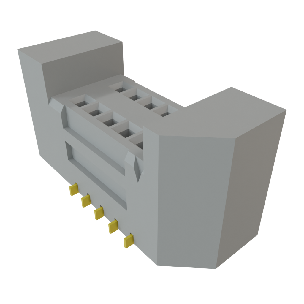 All Parts Connectors rugged connector SEM-105-02-03.0-G-D-A by Samtec