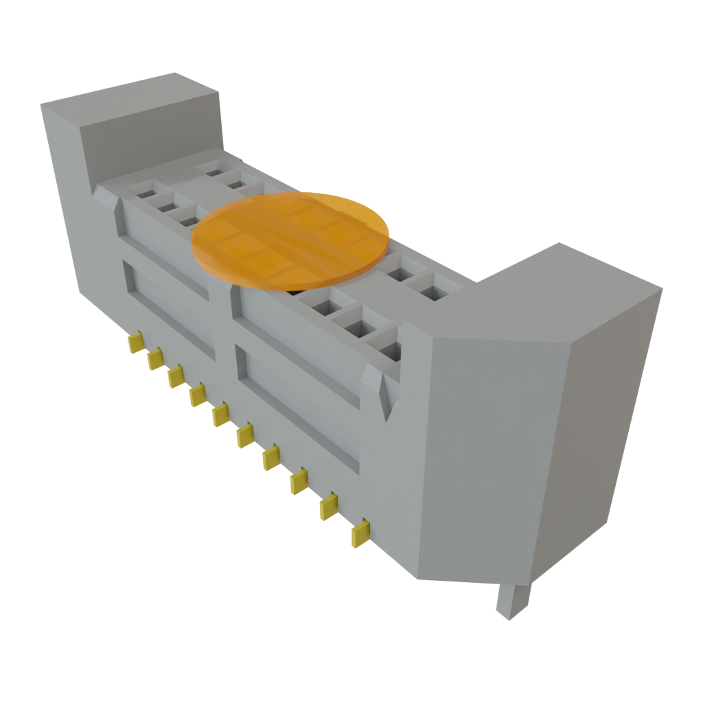 All Parts Connectors rugged connector SEM-110-02-03.0-H-D-WT-K by Samtec