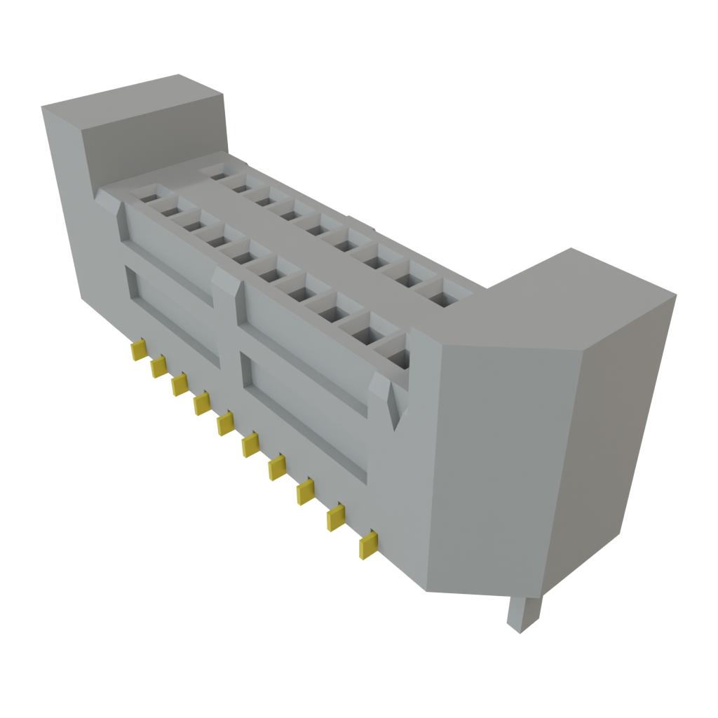 All Parts Connectors rugged connector SEM-110-02-03.0-H-D-WT by Samtec