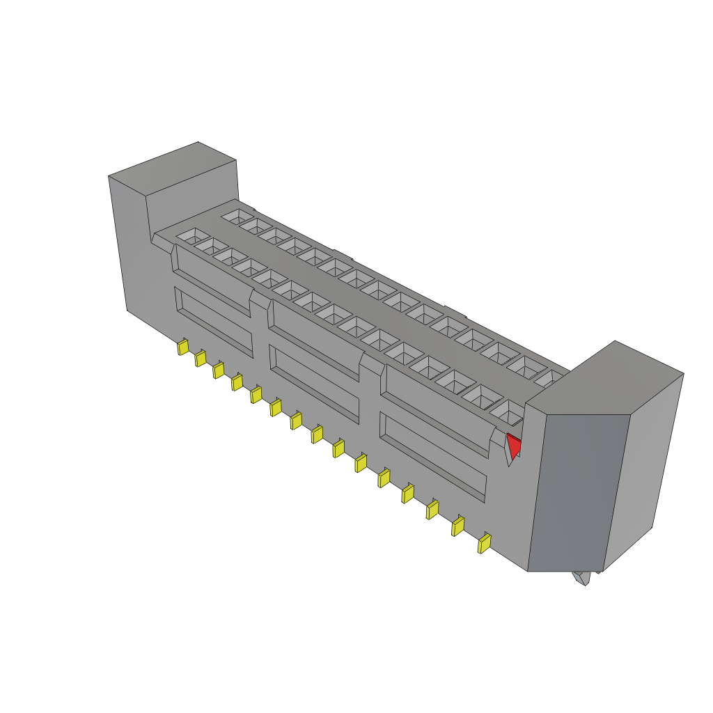 SEM-115-02-03.0-G-D-LC by Samtec