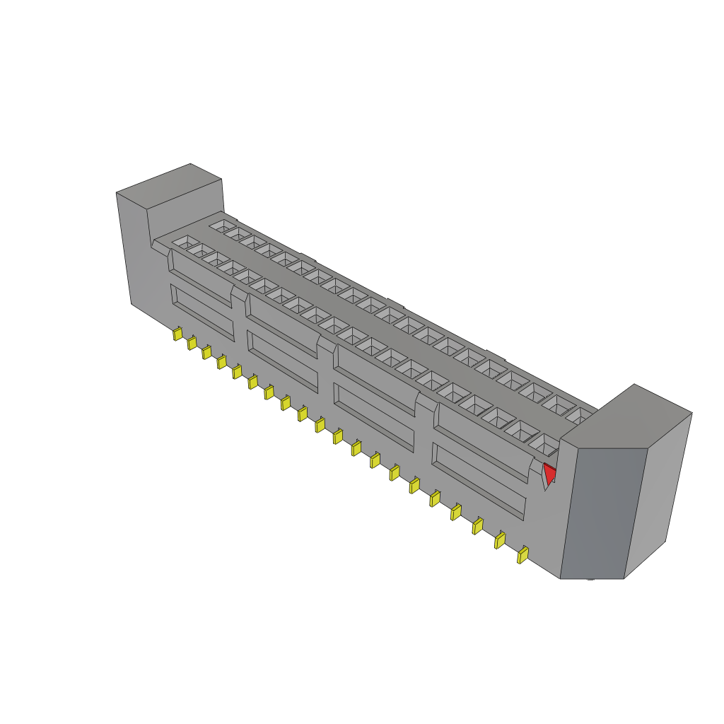 All Parts Connectors rugged connector SEM-120-02-03.0-G-D-A by Samtec