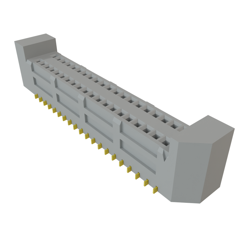 All Parts Connectors rugged connector SEM-120-02-03.0-H-D-A by Samtec