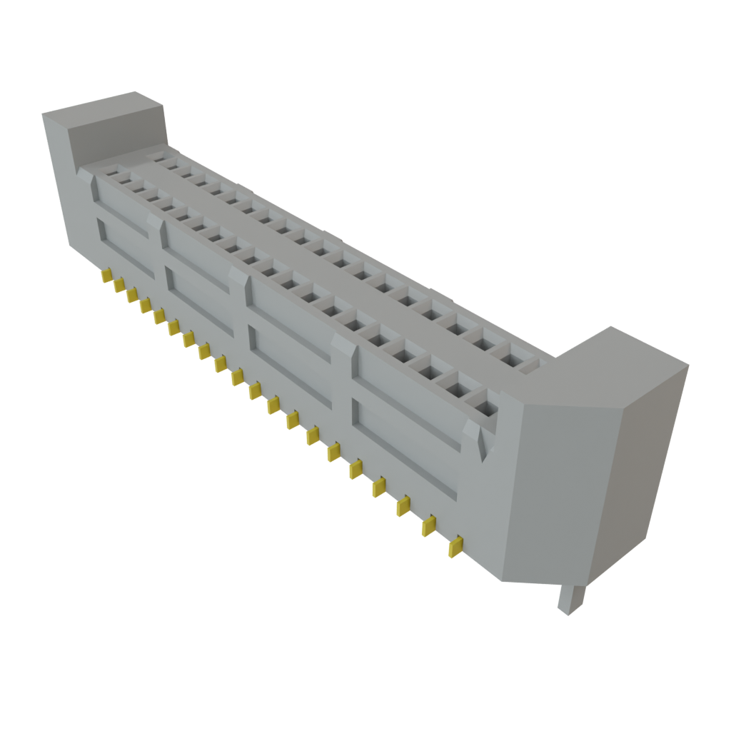 All Parts Connectors rugged connector SEM-120-02-03.0-H-D-WT by Samtec