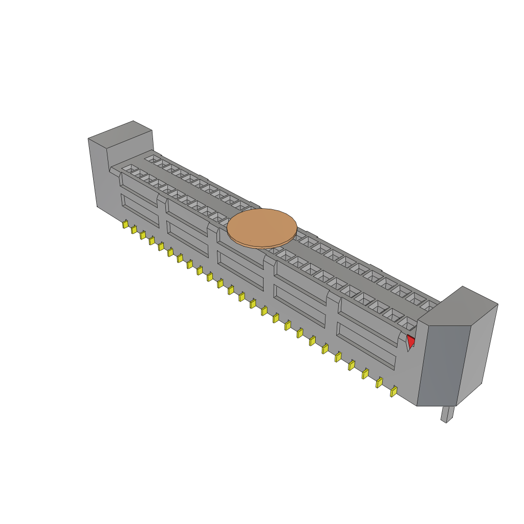 SEM-125-02-03.0-FG-D-WT-K-TR by Samtec