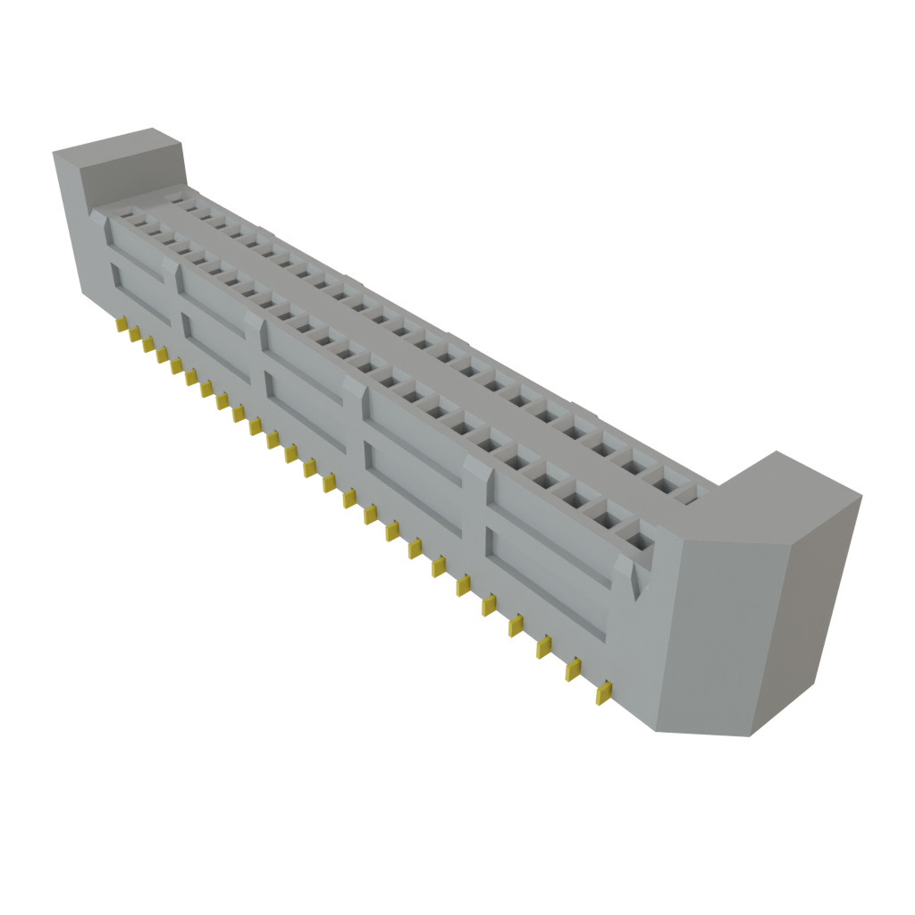 All Parts Connectors rugged connector SEM-125-02-03.0-H-D-A by Samtec