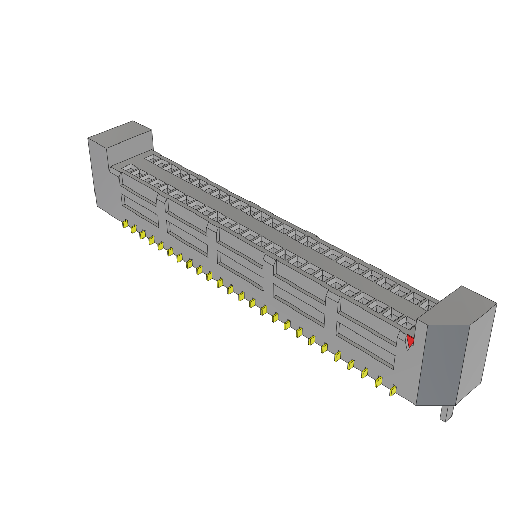 SEM-125-02-03.0-H-D-WT-TR by Samtec
