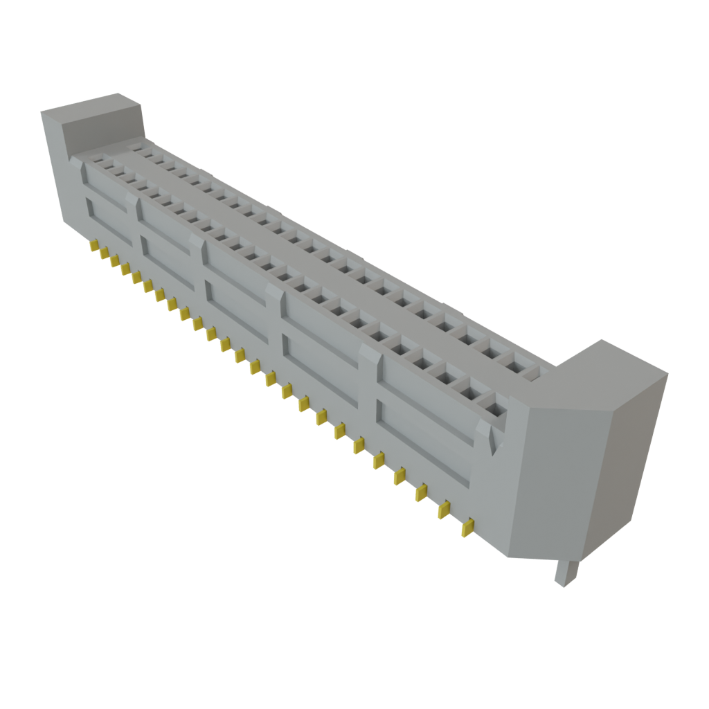 All Parts Connectors rugged connector SEM-125-02-03.0-H-D-WT by Samtec
