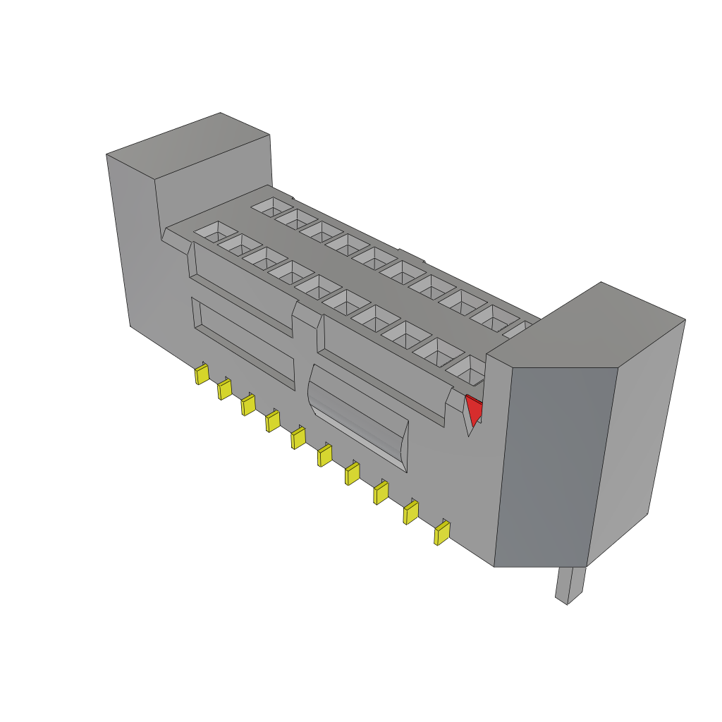 SEML-110-02-03.0-G-D-WT by Samtec