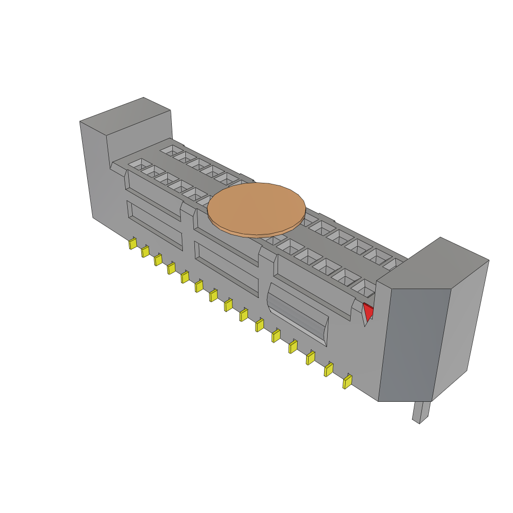 SEML-115-02-03.0-FG-D-WT-K by Samtec