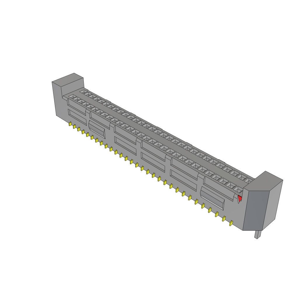 SEML-130-02-03.0-FG-D-WT by Samtec