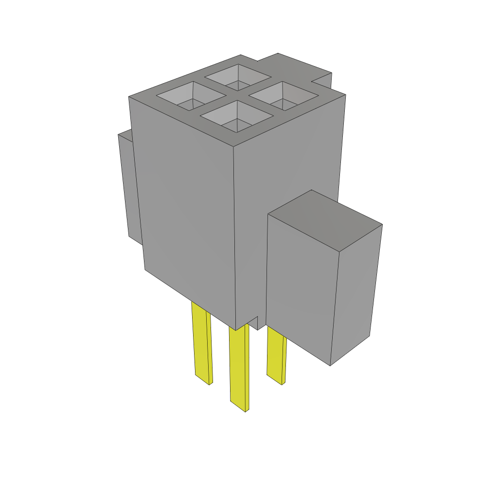 SFC-102-T1-L-D by Samtec