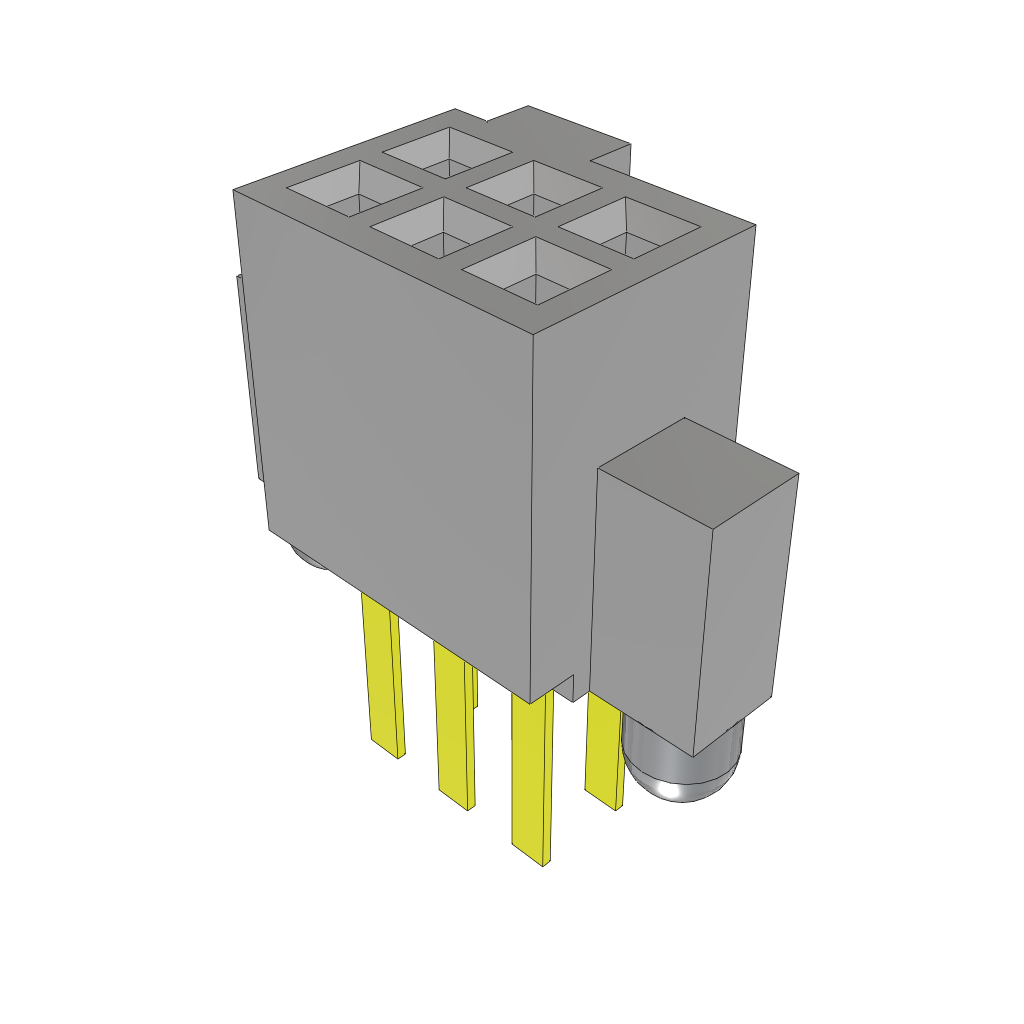 SFC-103-T1-F-D-A by Samtec