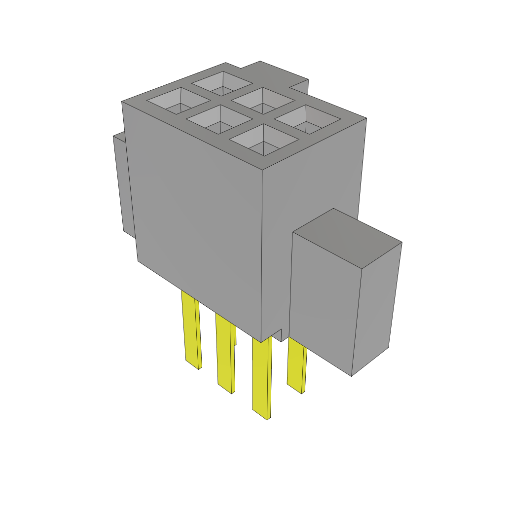 All Parts Connectors BTB Connectors SFC-103-T1-F-D by Samtec