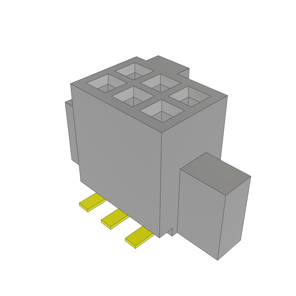 SFC-103-T2-F-D by Samtec