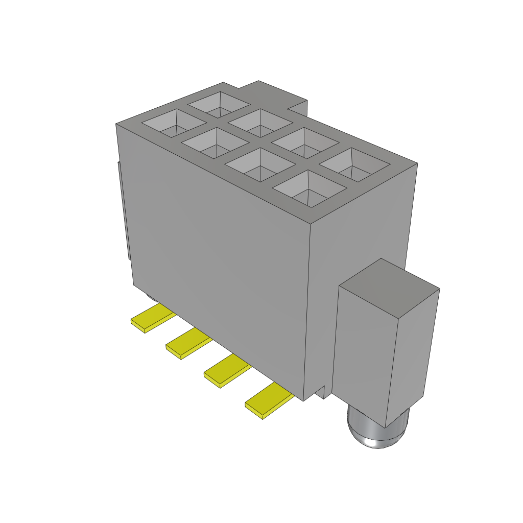 All Parts Connectors BTB Connectors SFC-104-T2-L-D-A by Samtec