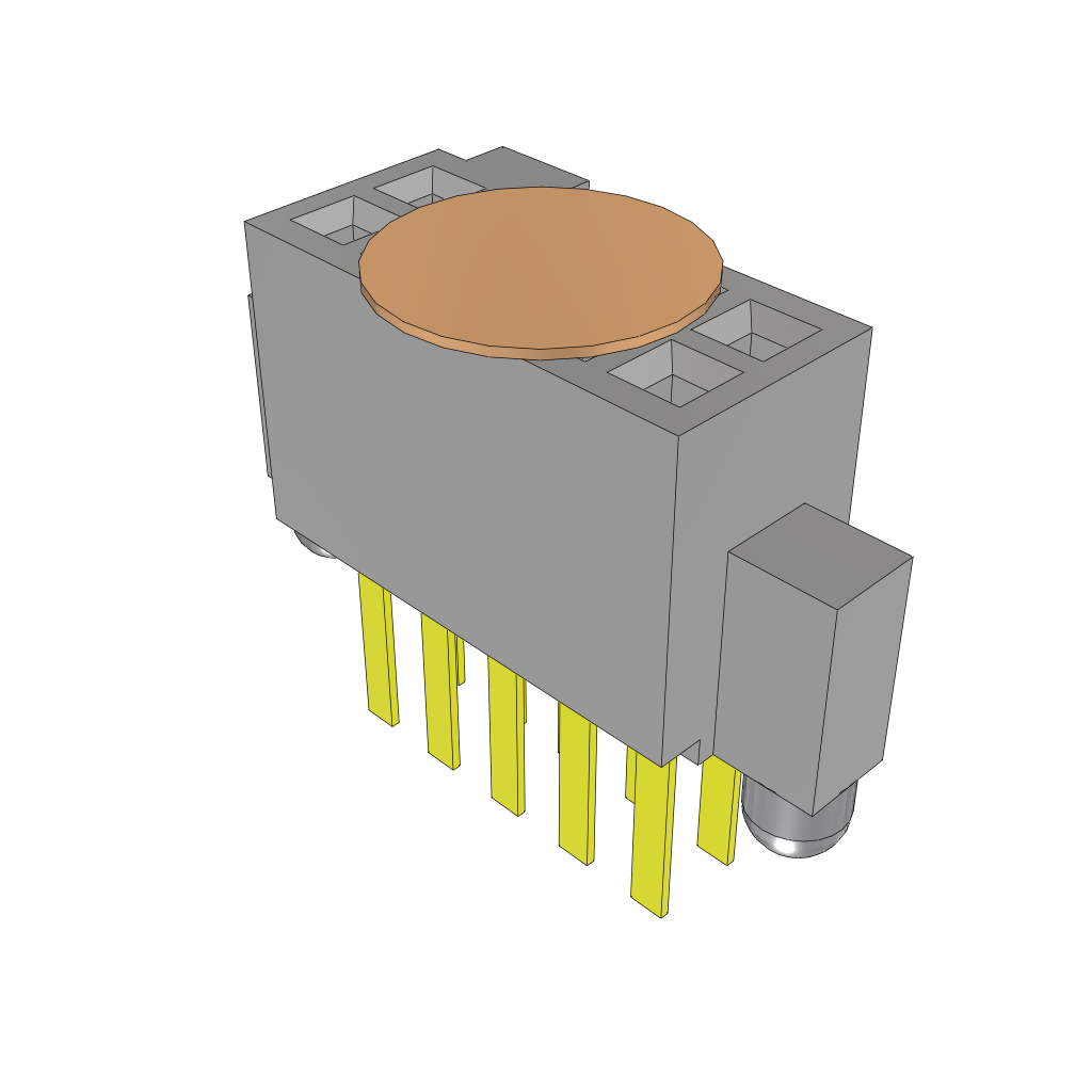SFC-105-T1-L-D-A-K by Samtec