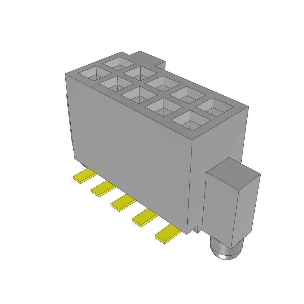 All Parts Connectors BTB Connectors SFC-105-T2-FM-D-A by Samtec