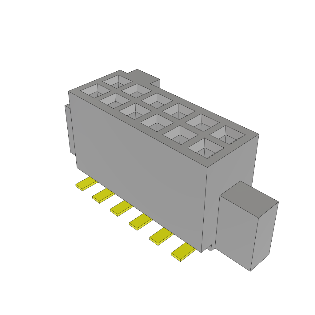 SFC-106-T2-F-D by Samtec