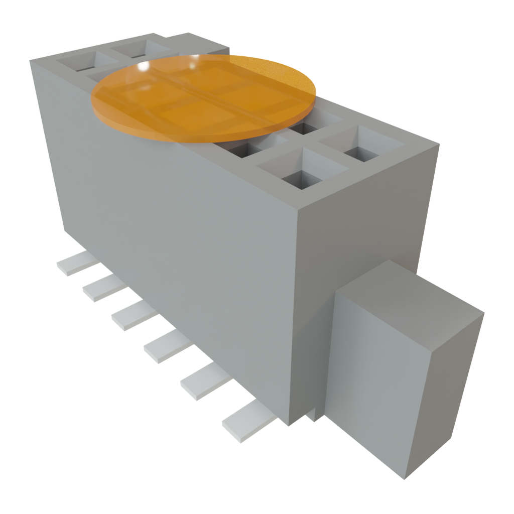 All Parts Connectors BTB Connectors SFC-106-T2-L-D-K by Samtec